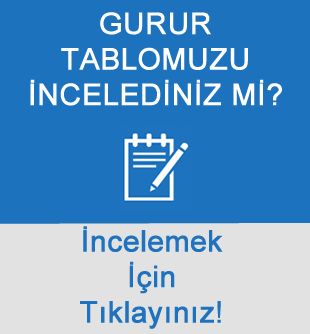 Online YDS Gurur Tablosu